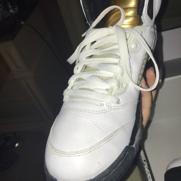 Air Jordan retro 5 Olympic gold - Picture 3 of 8